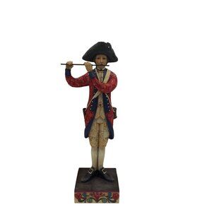 Jim Shore Heartwood Creek Colonial Williamsburg Fifer Figurine